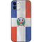 Dominican Republic Flag Faded iPhone 12 Mini Skin